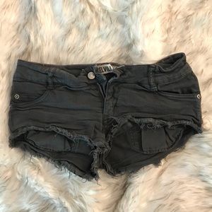 Brandy Melville grey shorts